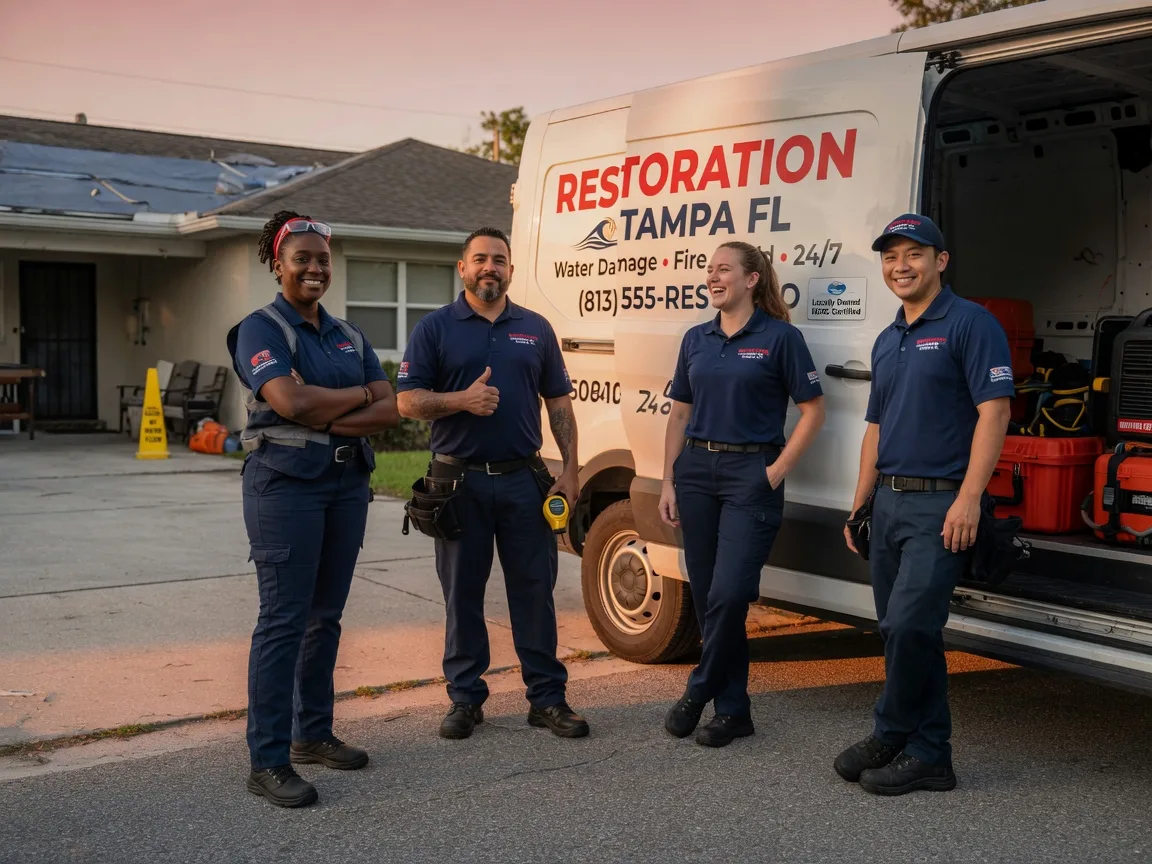 Water Damage Restoration company in Scotts, MI