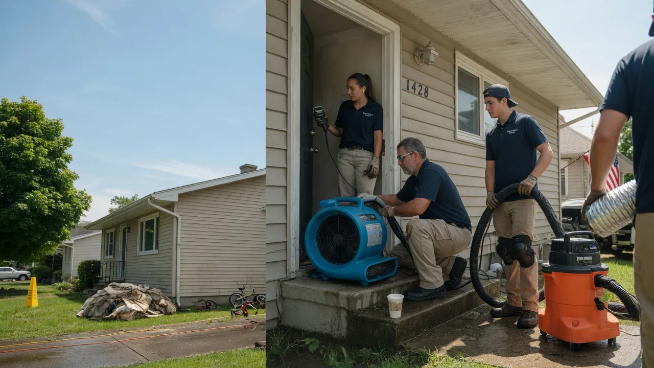 Water Damage Restoration in Scotts, MI near me